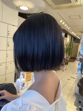 ゴッド ヘアーアンドメイク 高崎西口店(GOD Hair & Make) ミニボブ