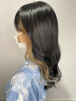 リーオオサカ(Lee Osaka)&nbsp;【Lee大阪店】オシャレ女子のインナーカラー/新出奈津樹