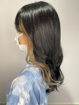 リーオオサカ(Lee Osaka) 【Lee大阪店】オシャレ女子のインナーカラー/新出奈津樹