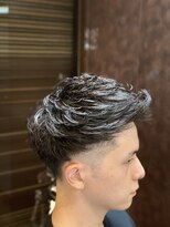 ヒロギンザ 新橋日比谷口店(HIRO GINZA)&nbsp;ジェットモヒカンフェードプラス　新橋　理容室　床屋　日比谷