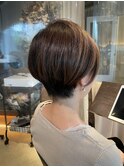 guest snap 耳掛けハンサムショート