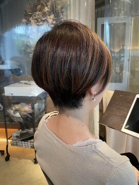 リディー(Lidee) guest snap 耳掛けハンサムショート