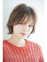 ウッドストック(WOODSTOCK)&nbsp;外ハネショート