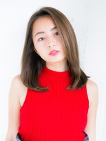 リリアン 表参道(relian)&nbsp;ナチュラルな内巻きワンカールストレート