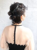 チックタック エアライン(TICK-TOCK Airline)&nbsp;【TICK-TOCK 】編み込みアレンジ