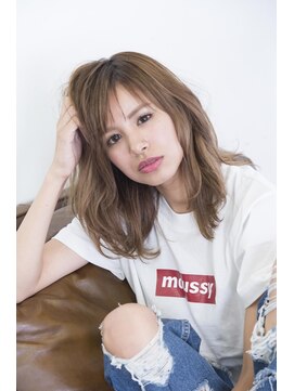 ペスカ 札幌南平岸店(pesca) pesca南平岸店/イルミナカラー/髪質改善/ハイライト/TOKIO