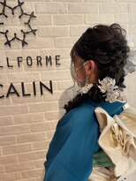 ビューティー エールフォルム 浜松有玉店(BEAUTY YELLFORME)&nbsp;成人式　ヘアセット