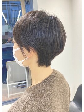 フィゼル 南堀江店(fizelle) ハンサムショート