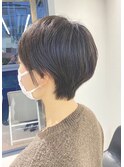 ハンサムショート