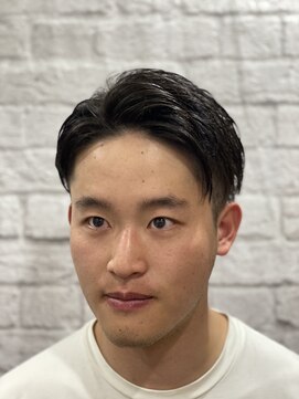 グレイスフルバーバー 赤坂見附店 社会人におすすめ！73アップバンク(赤坂、床屋、バーバー）