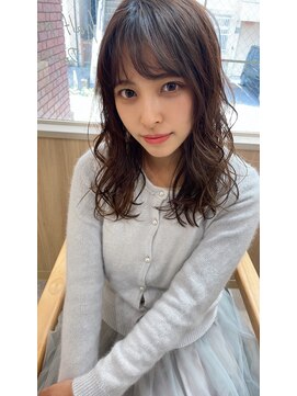 トゥーリ 二日市店(tuuli) tuuli二日市☆大人可愛いボブルフショコラベージュ20代30代40代