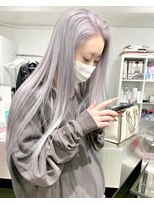 ディーカヘアーセンダイ(Di KA HAIR sendai) white/ホワイトカラー/ケアブリーチ/ハイトーンカラー