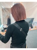 ショートボブ/ミニボブ/マッシュ/切りっぱなし/柏駅