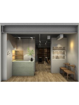 【夫婦2人のプライベートSalon‥☆】シック+オシャレな店内でゆったりとしたサロンタイムを―。[駐車場4台]