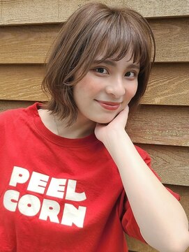 インフィニティ 蔵前(Infinity) 【大人可愛い】20代30代40代小顔ボブ＋外ハネ