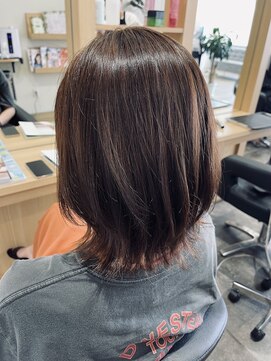 ファーストクラス 宝木店 レイヤーミディアム