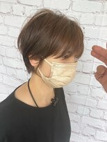 キーマン(KEYMAN)&nbsp;耳にかけても可愛い☆ショート☆