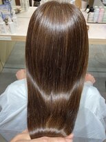 ヘアサロン テラ(Hair salon Tera) まるでカシミアの質感つやつやロングヘア