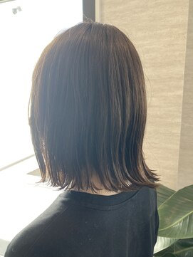 コンティバイミラートーク(CONTY by MIRROR TALK) 透け感たっぷりオリーブベージュ