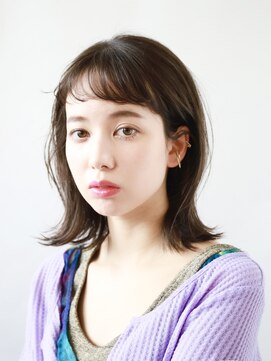 ピークアブー アヴェダ ギンザシックス(PEEK-A-BOO AVEDA GINZASIX) おん眉ボブスタイル