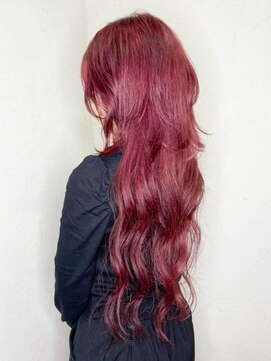 レイール 下北沢(Reir) 【Reir下北沢】*ハイレイヤー+バーガンディレッド*