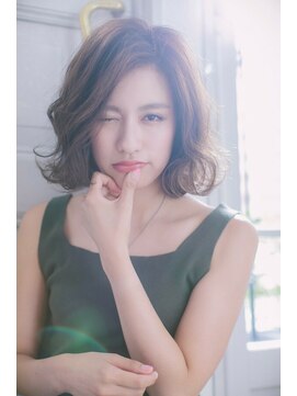 テイスティプライベートガーデン(Tasty private garden) 【tasty】ラフボブウェーブ