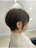 【Zina 札幌大通 宮腰】#束感ショート#ショートボブ