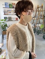 レオ(LEO.)&nbsp;ふわっとパーマスタイル