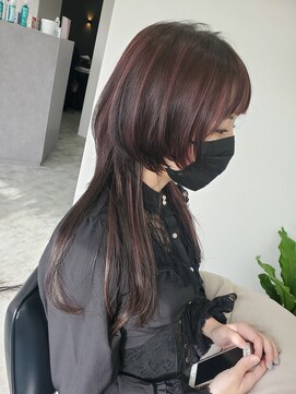 トイロ(toiro) ウルフ×ピンクハイライト