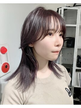 ココ 原宿(KOKO) KOKO_TOKYO#20代30代40代#ミディアムストレート#ダークブラウン