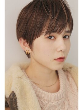 ソイリウム 下北沢(soi rium) 女性らしさのあるベリーショート【soi下北沢】