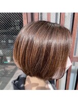 グランツヘアー(Glanz hair)&nbsp;白髪ぼかしハイライト（ブリーチ有）