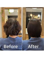 キートス(kiitos)&nbsp;髪質改善ストレートエステ