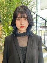 ゼスト 吉祥寺店(ZEST)&nbsp;【韓国ヘア】学割u24×イメチェンインナーカラー　吉祥寺青木桜