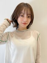 トルネード(TORNADO)&nbsp;韓国風ボブ レイヤーボブ フェイスレイヤー 外ハネパーマ t511