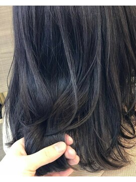 ヘアアンドメイク シークネクスト(HAIR&MAKE SeeK NEXT) 【 NEXT 島貫】透明感ダークブルージュ