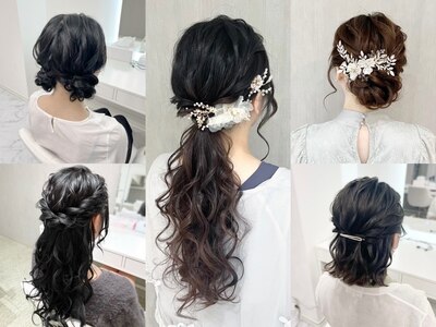 ヘアーメイクサロンアール(hair make salon R)