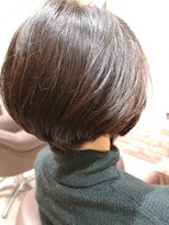 ルシードスタイル クリザンテーム&nbsp;白髪染め/白髪ぼかし/ハイライト/カラー/ショート/ボブ