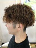【メンズ】ツイストスパイラルパーマ