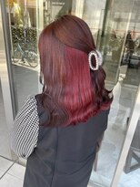 ティント 梅田(Tint)&nbsp;【Fumina】チェリーレッドインナー《大阪梅田駅》