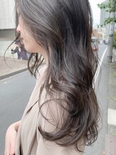 【カラー】ブリーチは”出来ない、したくない"でも透明感カラーはしたい☆originalレシピと最新薬剤で叶う!