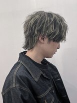 ウィルゴ(VIRGO) メッシュキャップ×ウルフ