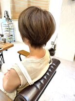 チリンバイロストシティー(Chillin by LOSTCITY)&nbsp;くびれマッシュショート髪質改善酸熱トリートメント韓国風