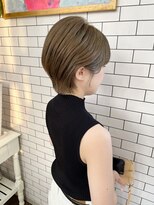 リール(THE RIRE.)&nbsp;＊THE  RIRE.  オリーブベージュ×ショートスタイル＊