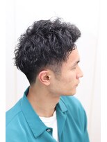 ヘアーアンドグルーミング ヨシザワインク(HAIR&GROOMING YOSHIZAWA Inc.) 20代30代40代メンズ王道スパイラルパーマ大人かっこいい短髪