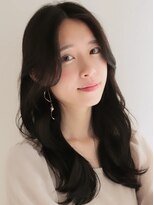 ロンド シャルム 吉祥寺(Lond charme) 地毛風カラー/韓国巻き/顔周りレイヤー