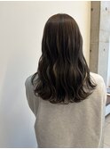10代20代30代くすみマロンベージュカラー