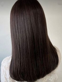 アジュールヘア(Azure hair)の写真/ダメージ・エイジングによる広がりやパサつきを"髪質改善トリートメント"で解決。感動の仕上がりに大満足！