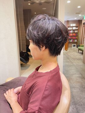 インビテーション 名古屋(invitation) #ショートパーマ