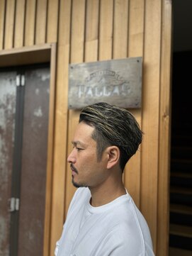 アントルポ(entrepot) ハイライトメッシュ　[ YOSHIAKI ]